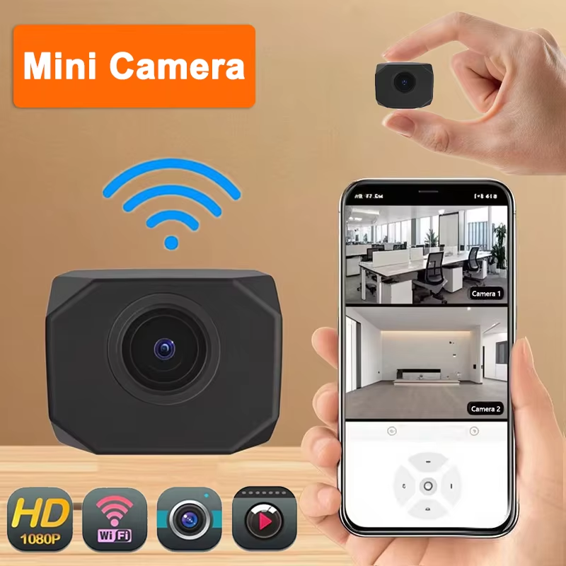 4K HD WiFi Security Camera for – обзор и цена Smart Home Wiz
