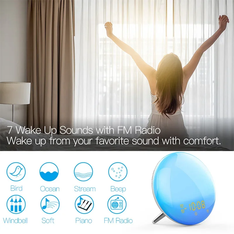 WiFi Tuya Smart Life Wake Up L – обзор и цена Smart Home Simulation