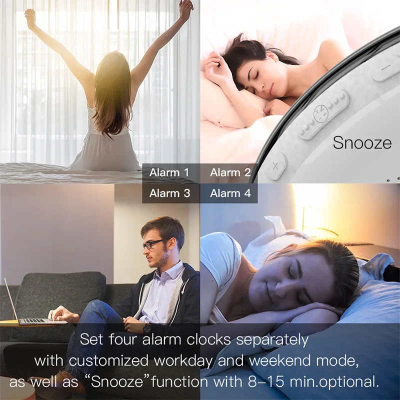 WiFi Tuya Smart Life Wake Up L – обзор и цена Smart Home Simulation