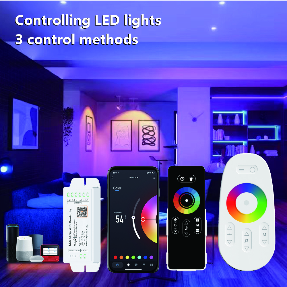 Tuya LED Controller RGB Alexa  – обзор и цена Smart Home Llm