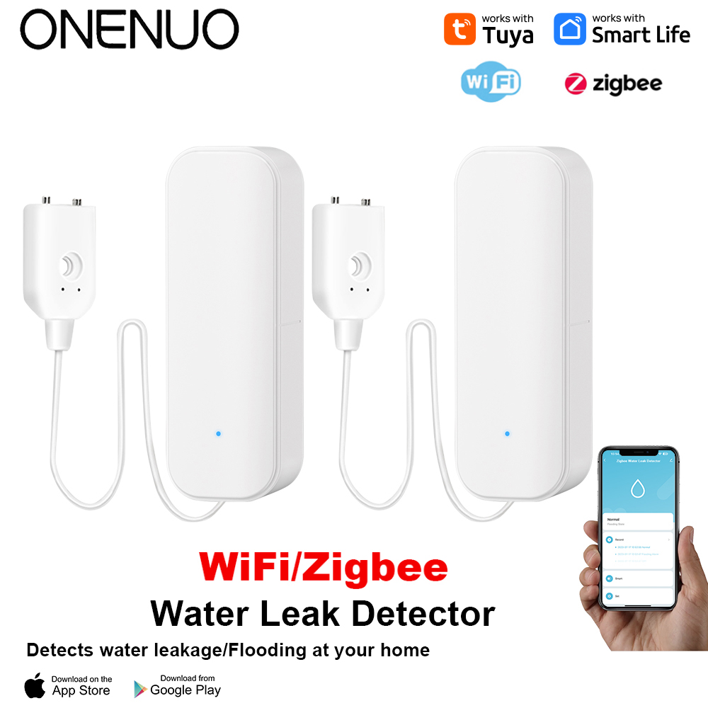 WiFi or Zigbee Water Leak Sens – обзор и цена Smart Home Security System