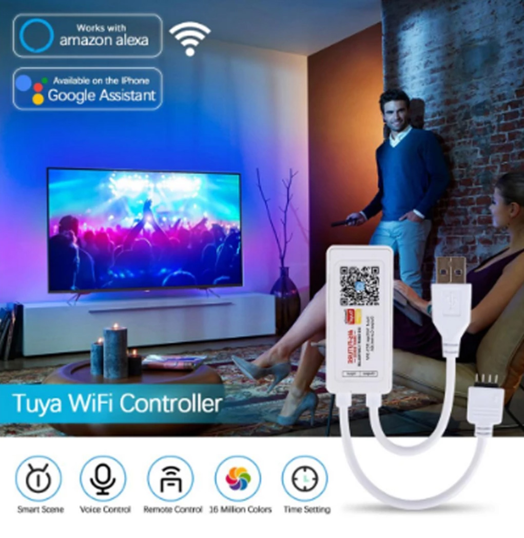 1-10Tuya Smart Life APP 5-24V  – обзор и цена Smart Home Llm