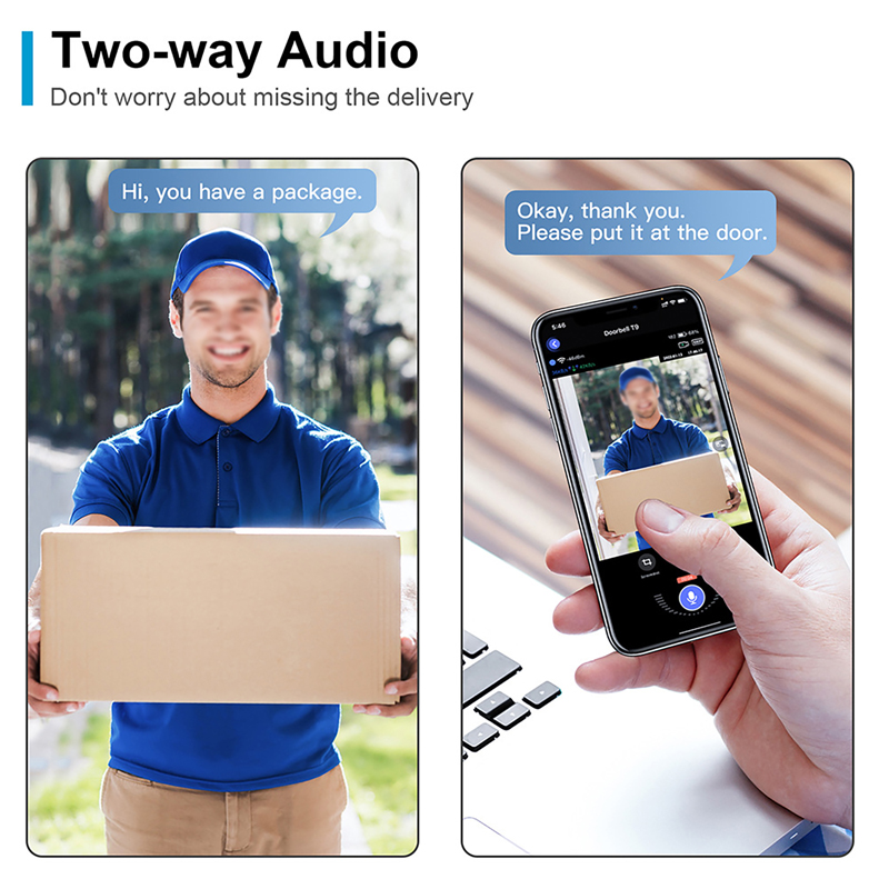 WiFi Smart Video Doorbell Came – обзор и цена Smart Home Video Doorbell