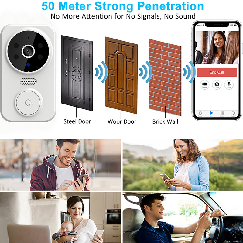 WiFi Smart Video Doorbell Came – обзор и цена Smart Home Video Doorbell