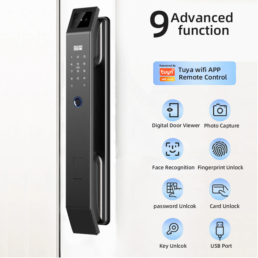 RAYKUBE DF14 Tuya WiFi 3D Face – обзор и цена Video Doorbell