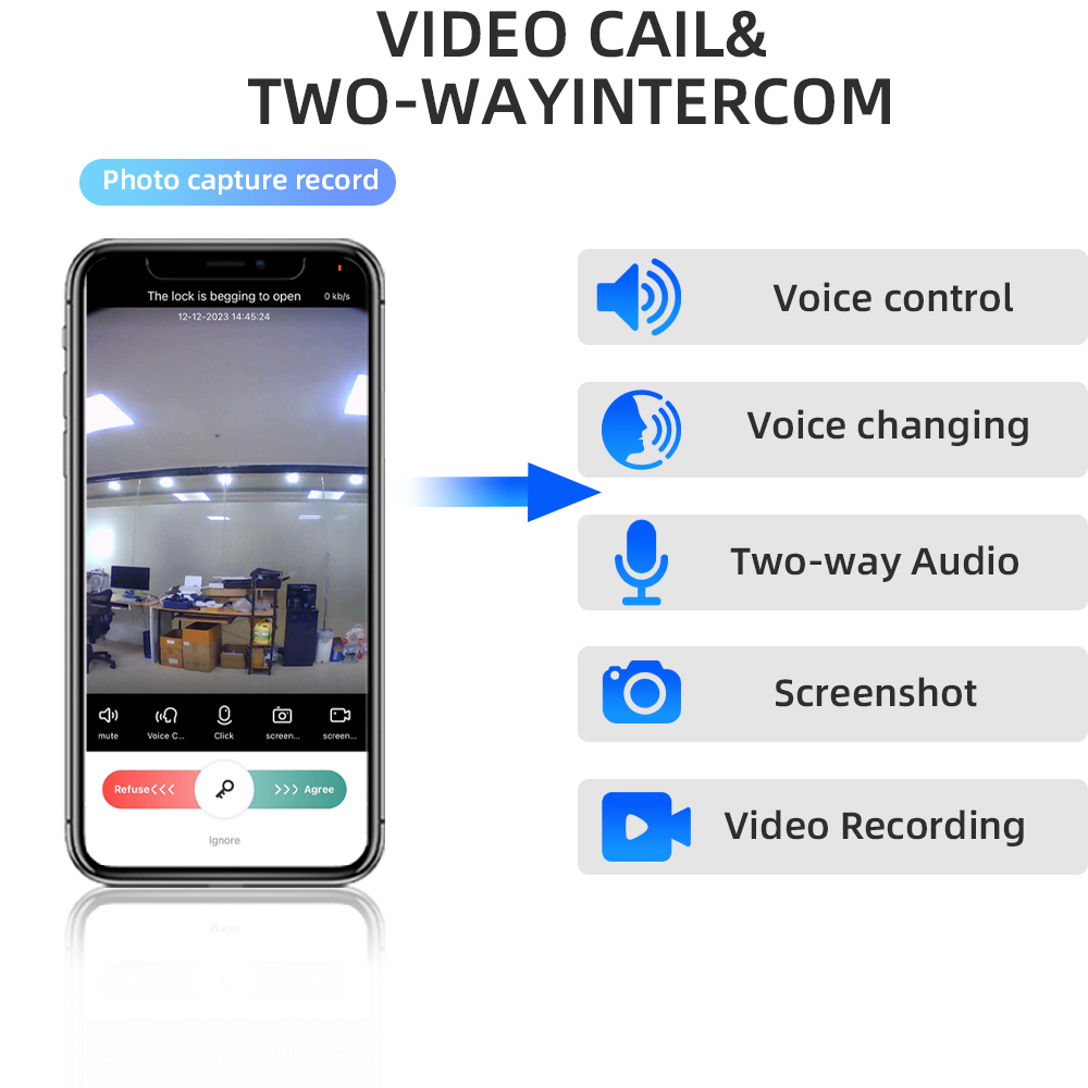 RAYKUBE DF14 Tuya WiFi 3D Face – обзор и цена Video Doorbell