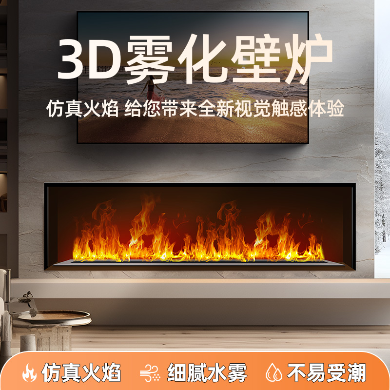 4D Mist Fireplace Humidifier f – обзор и цена Smart Home Simulation