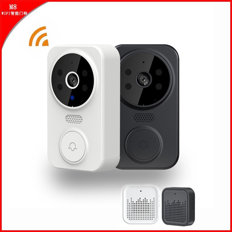 Tuya WIFI Doorbell Smart Home  – обзор и цена Smart Home Video Doorbell