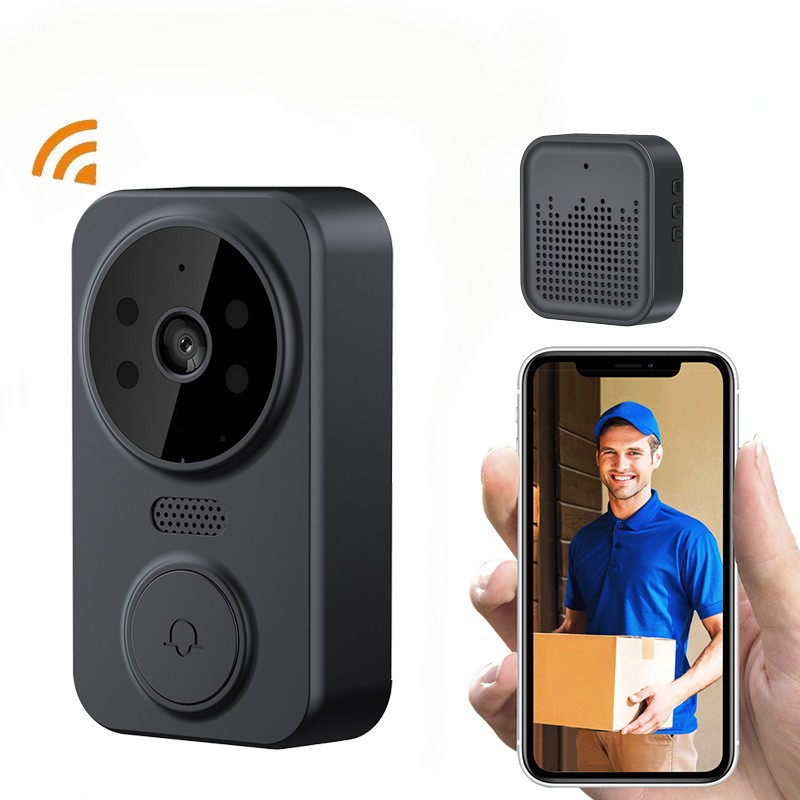 Tuya WIFI Doorbell Smart Home  – обзор и цена Smart Home Video Doorbell