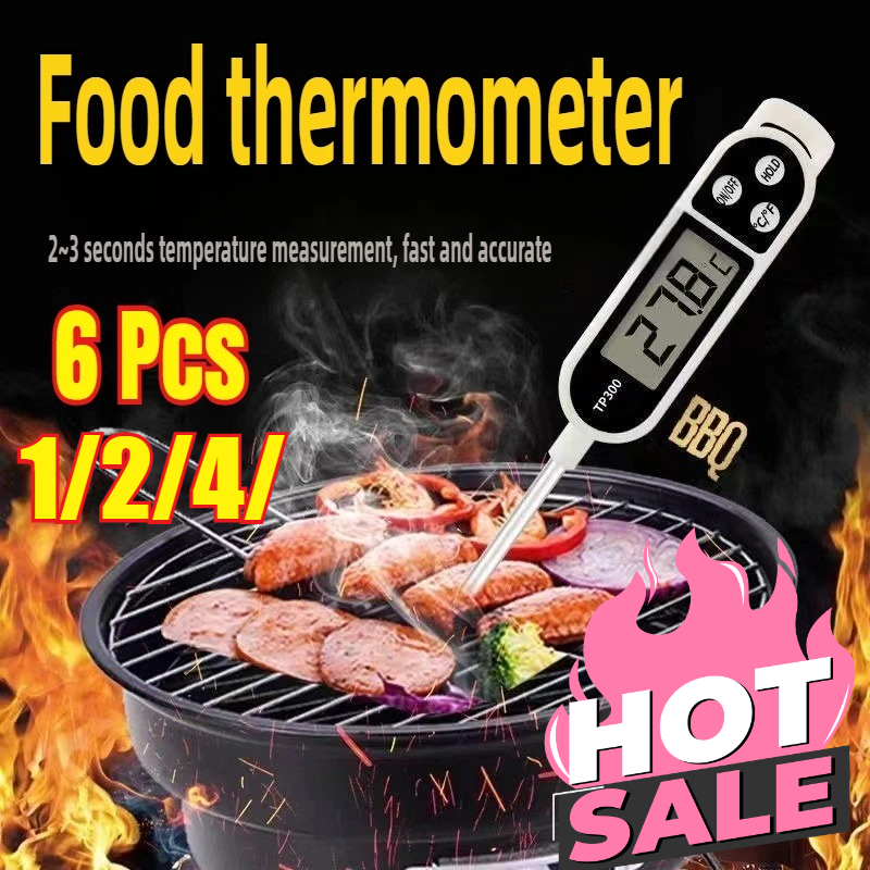 Food Thermometer Probe Type El – обзор и цена Smart Home Utensils