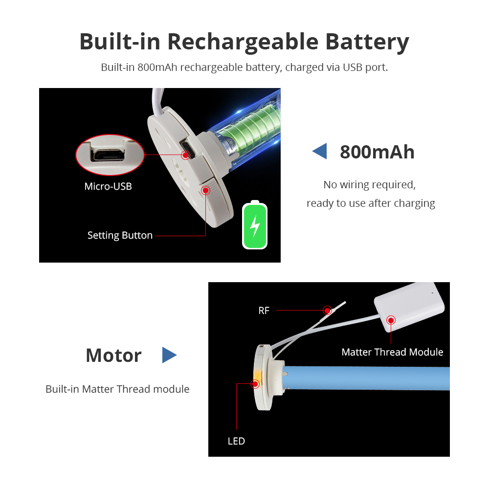 Zemismart Matter Thread Rechar – обзор и цена Smart Home Orvibo