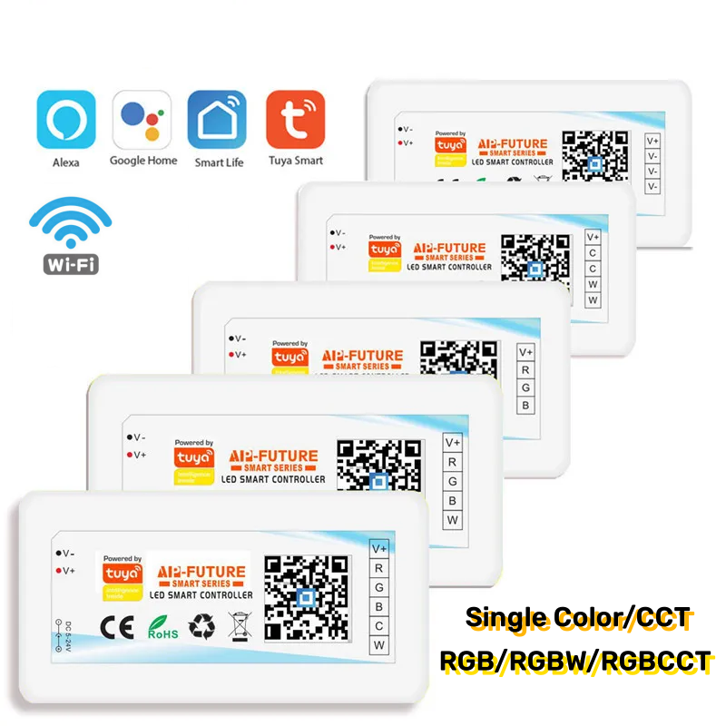 Tuya WiFi Smart Controller DC5 – обзор и цена Smart Home Llm