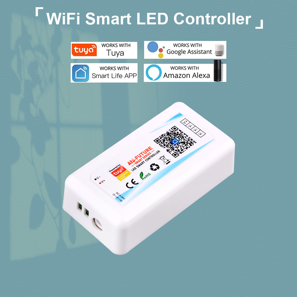 Tuya WiFi Smart Controller DC5 – обзор и цена Smart Home Llm