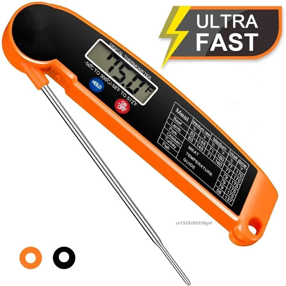 Digital Kitchen Food Thermomet – обзор и цена Smart Home Utensils