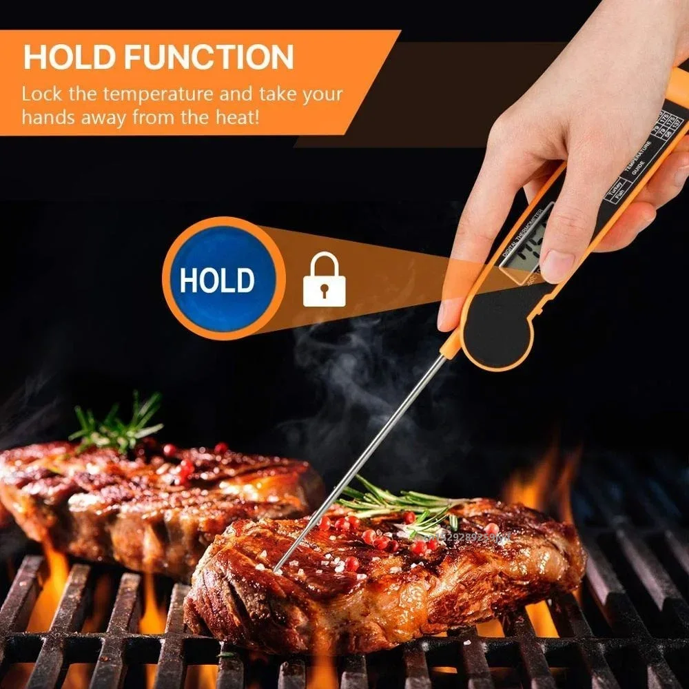Digital Kitchen Food Thermomet – обзор и цена Smart Home Utensils