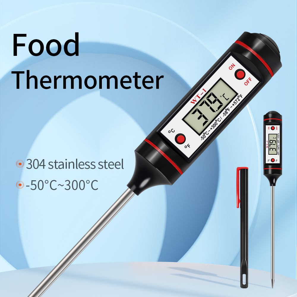 Digital Food Thermometer New M – обзор и цена Smart Home Utensils