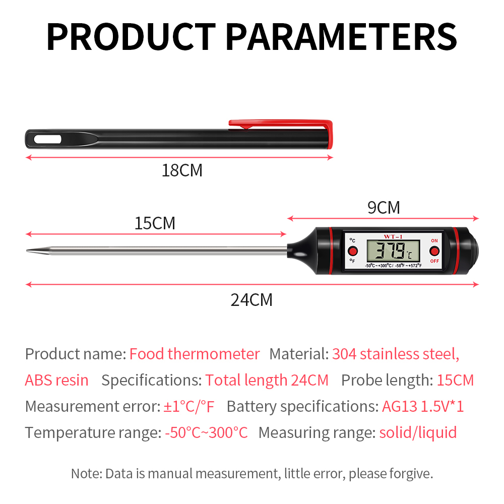 Digital Food Thermometer New M – обзор и цена Smart Home Utensils