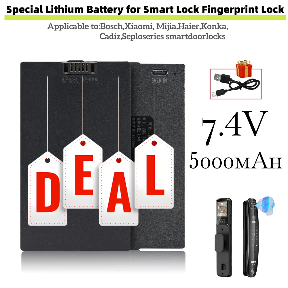 Smart door lock lithium batter – обзор и цена Smart Home Bosch