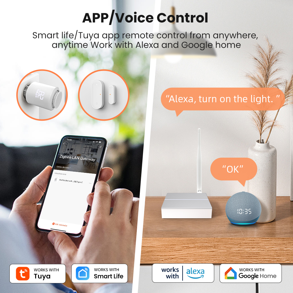 AVATTO Tuya ZigBee Gateway wit – обзор и цена Smart Home Living