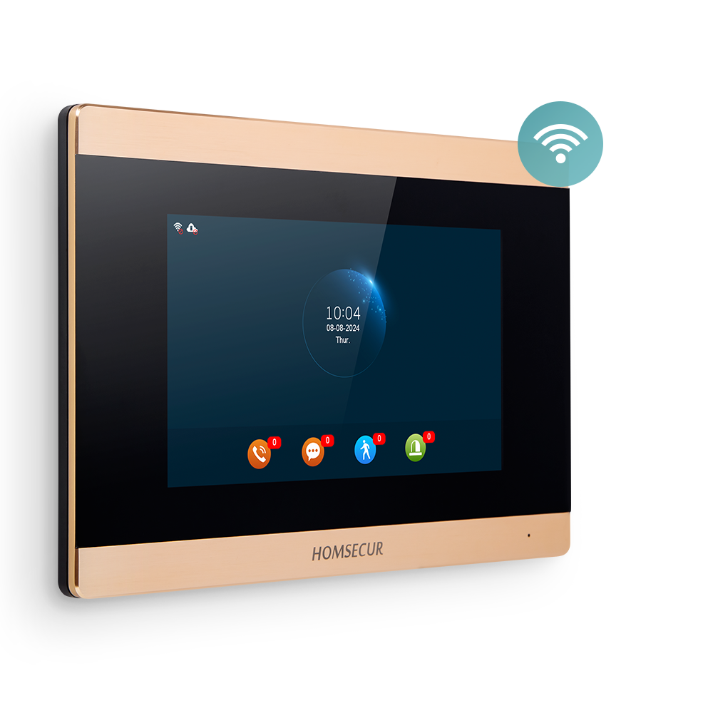 HOMSECUR BA15D-G Indoor Monito – обзор и цена Video Doorbell