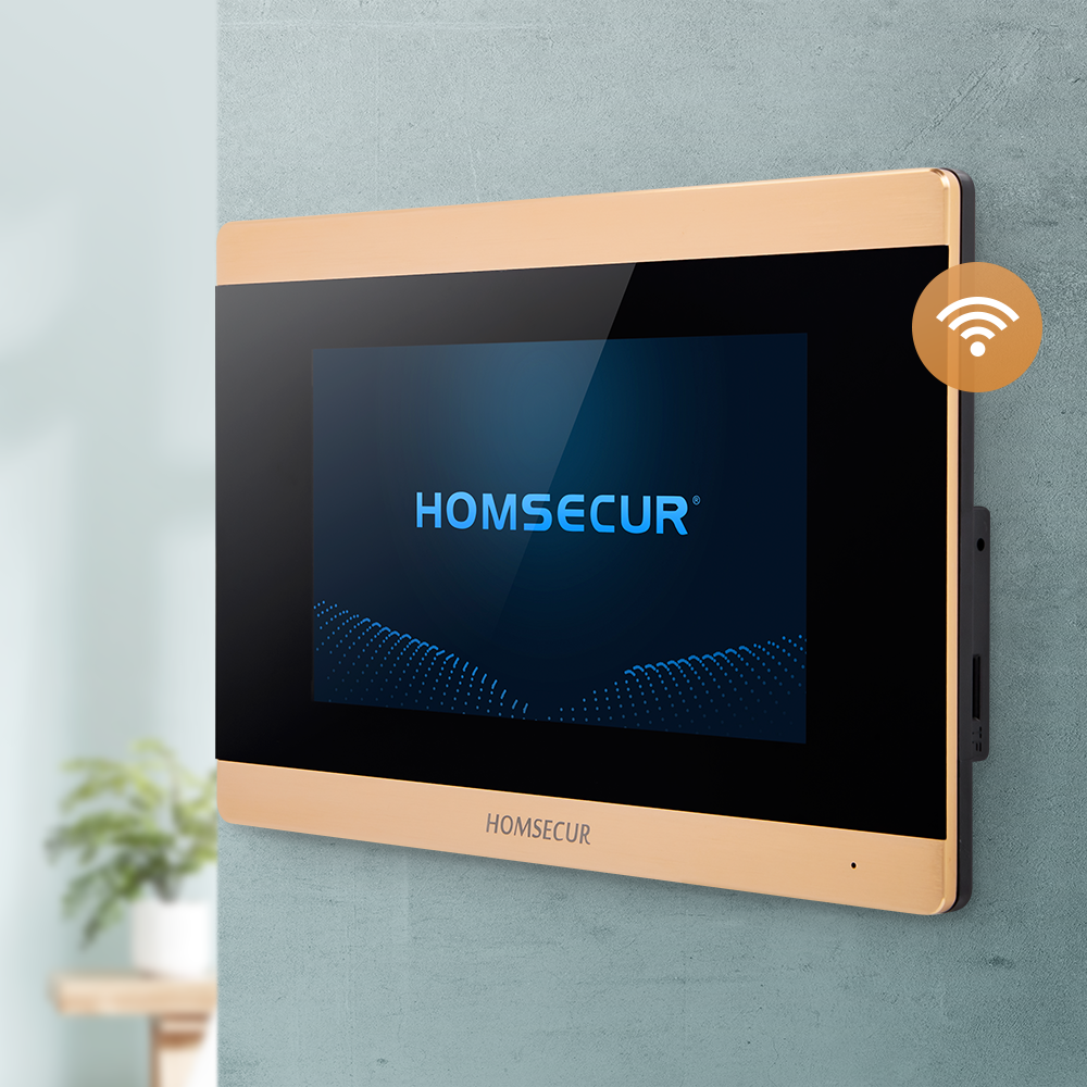 HOMSECUR BA15D-G Indoor Monito – обзор и цена Video Doorbell