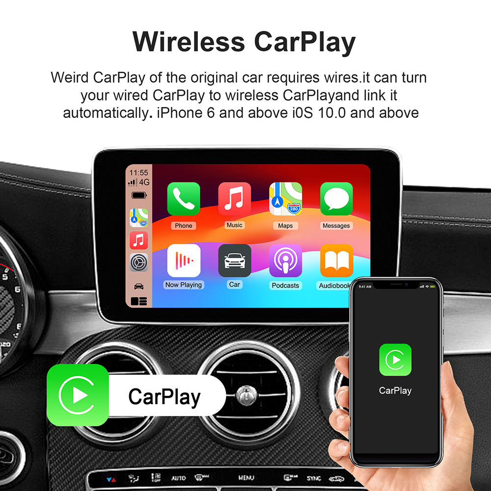 Android 13 Carplay AI Box Wire – обзор и цена Smart Home Orvibo
