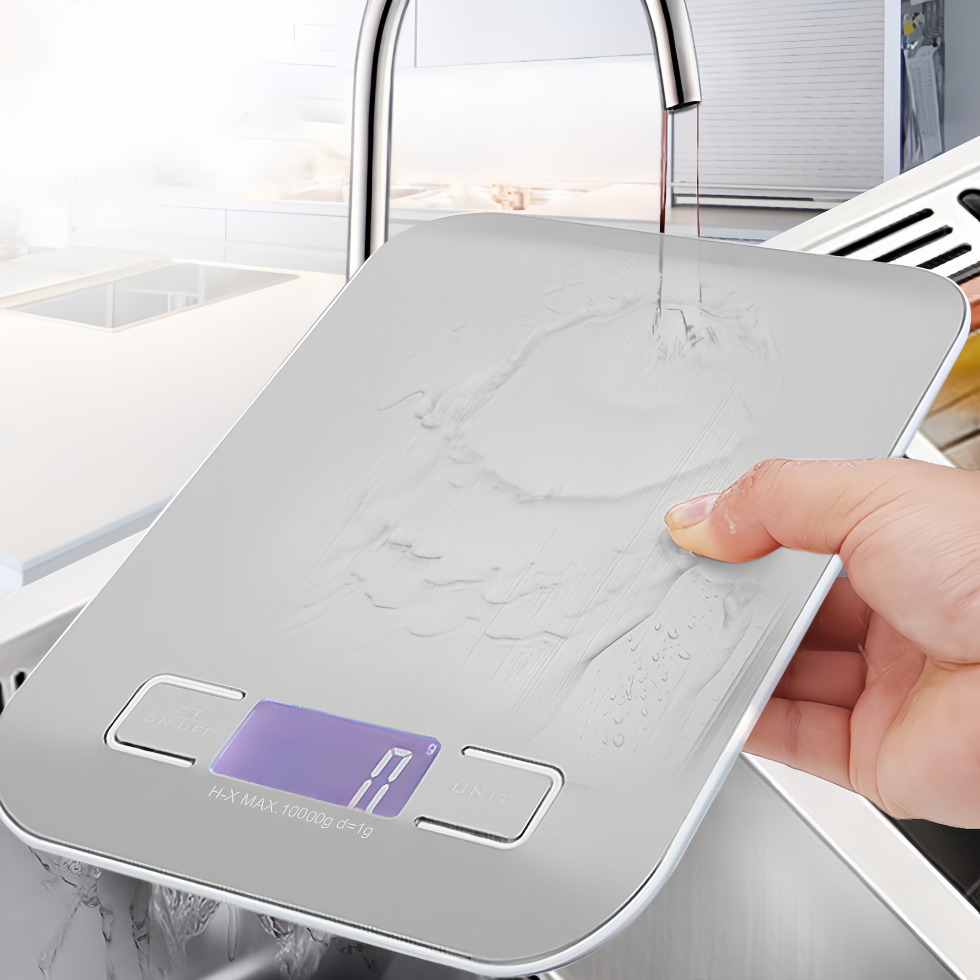 Digital Kitchen Scale 10/5kg-1 – обзор и цена Smart Home Utensils