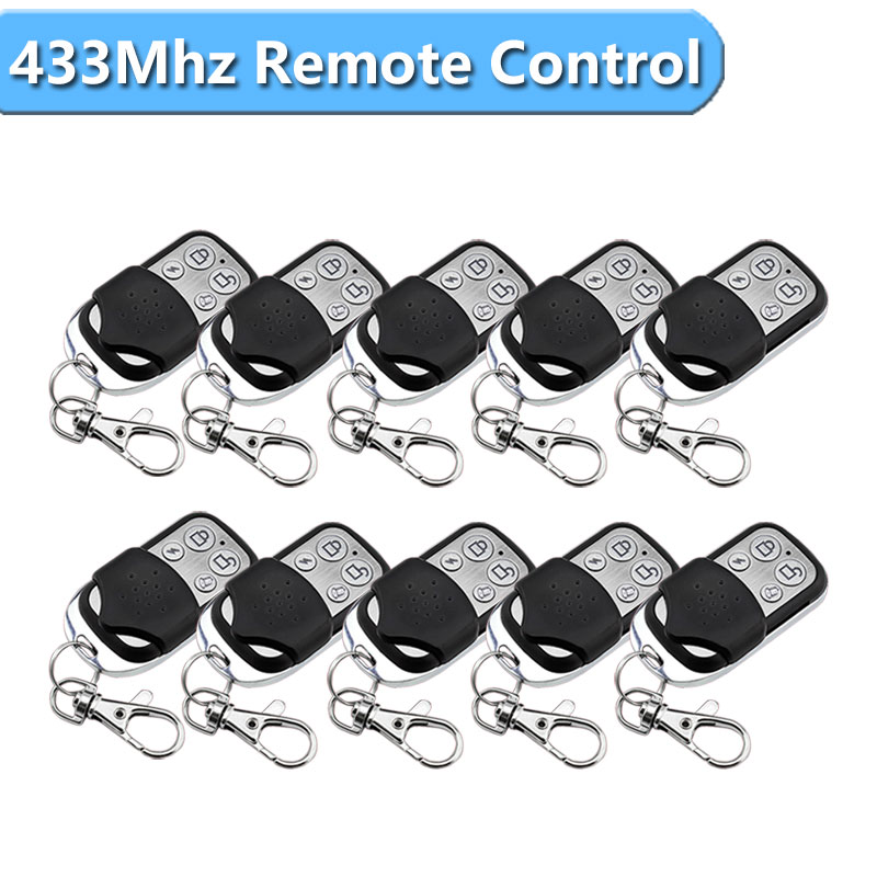 433MHz Wireless Remote Control – обзор и цена Smart Home Security System