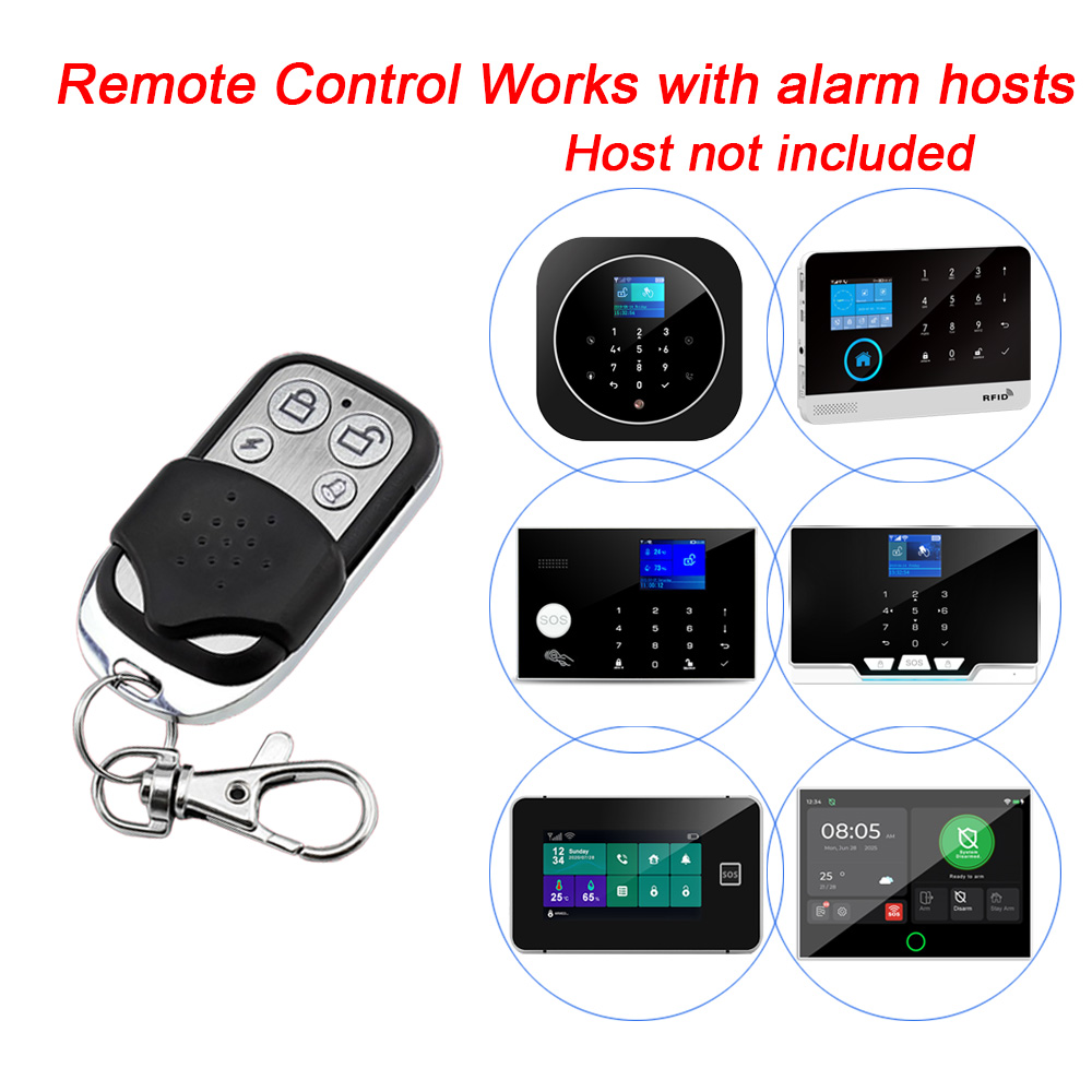 433MHz Wireless Remote Control – обзор и цена Smart Home Security System