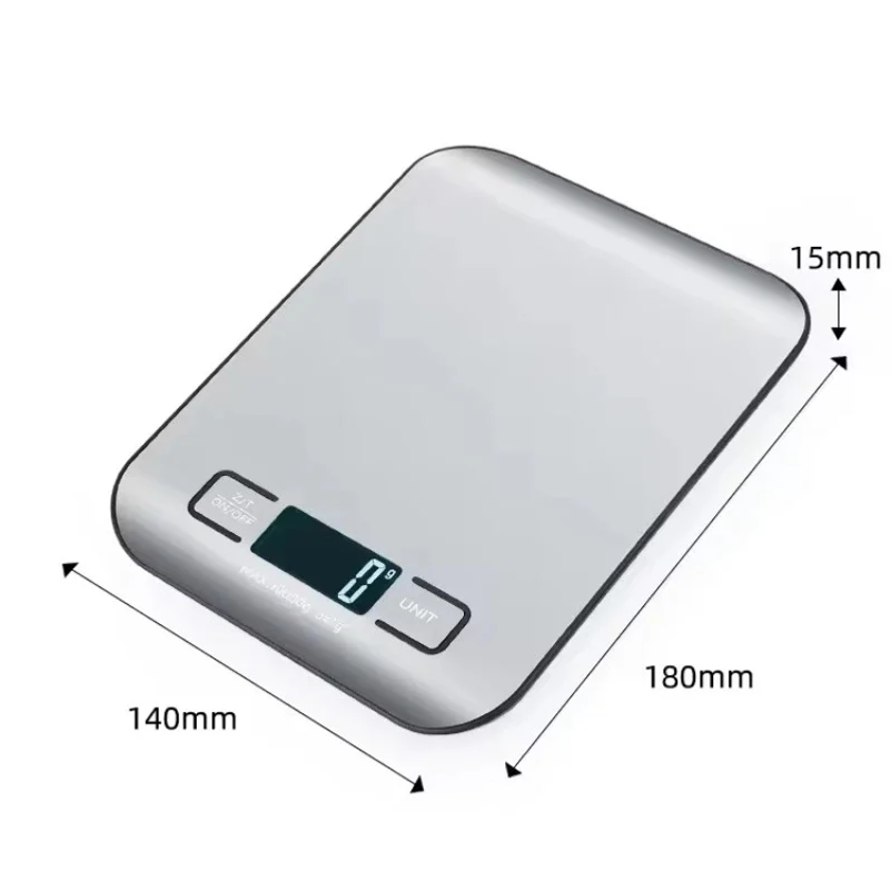 Digital Kitchen Scale with LED – обзор и цена Smart Home Utensils