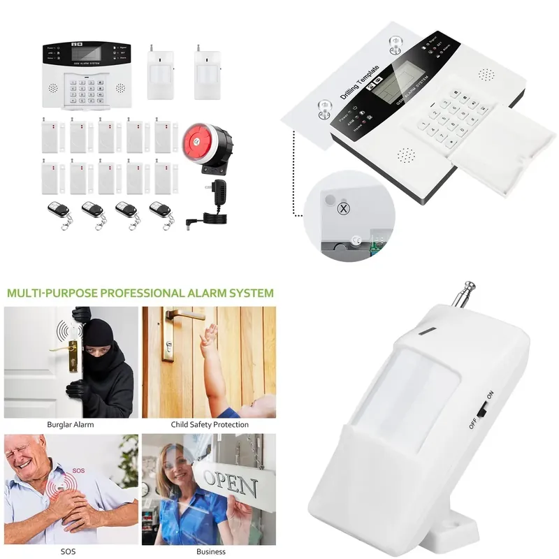 House Burglar Alarm Kit Auto D – обзор и цена Smart Home Security System