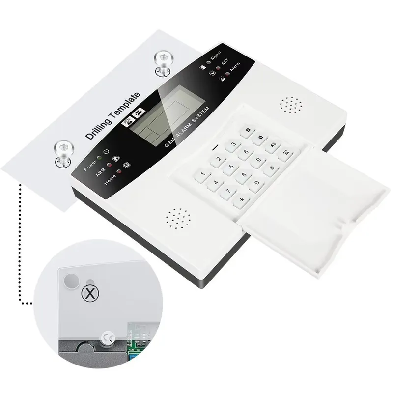 House Burglar Alarm Kit Auto D – обзор и цена Smart Home Security System