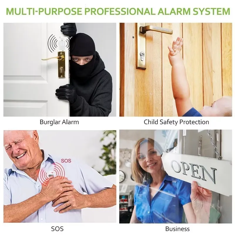 House Burglar Alarm Kit Auto D – обзор и цена Smart Home Security System
