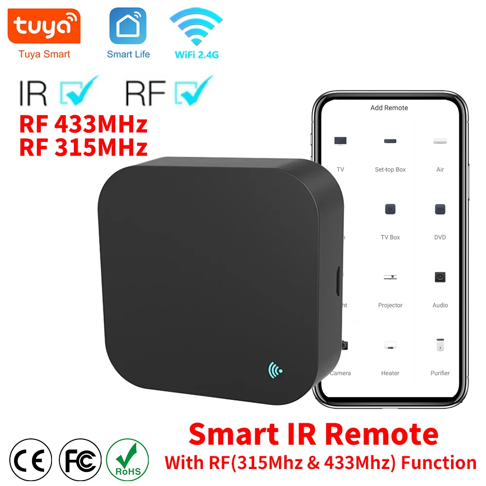 Tuya WiFi RF IR Remote Control – обзор и цена Smart Home Orvibo