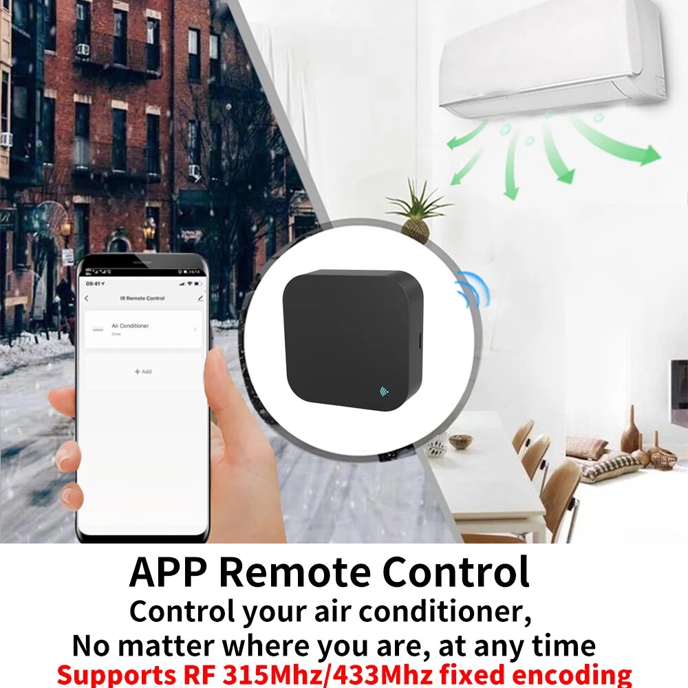 Tuya WiFi RF IR Remote Control – обзор и цена Smart Home Orvibo