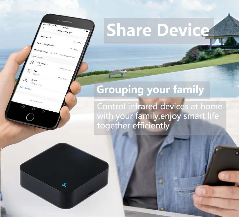 Tuya WiFi RF IR Remote Control – обзор и цена Smart Home Orvibo