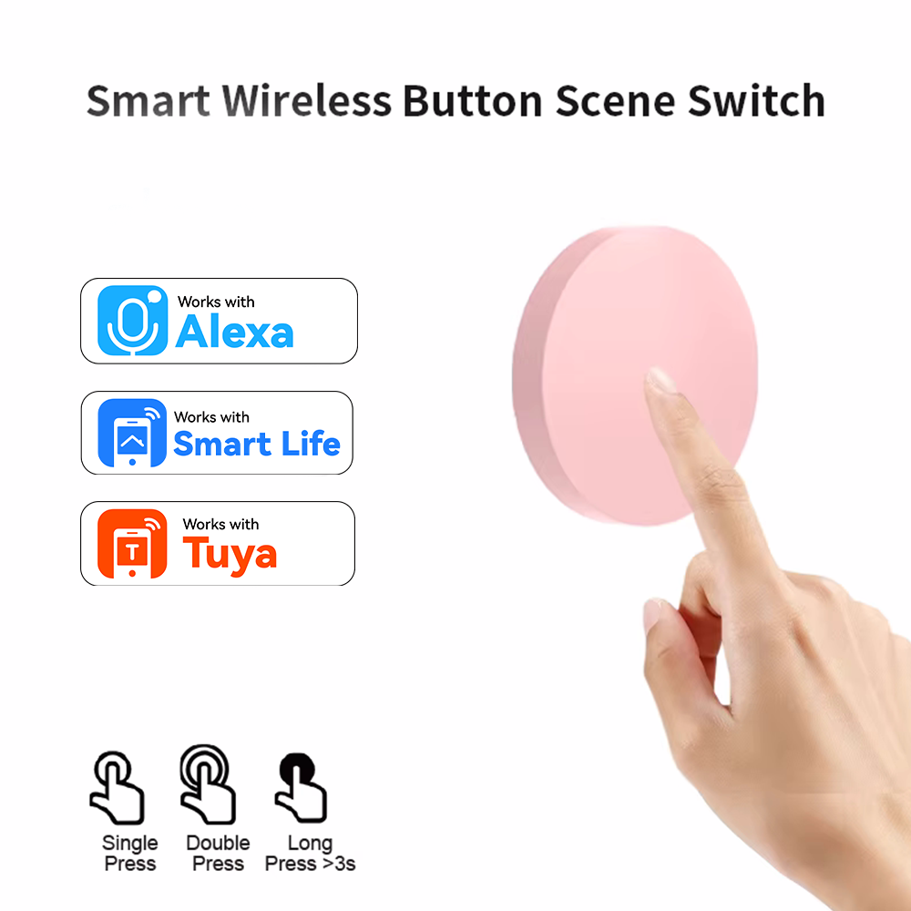 ZigBee Smart Wireless Button S – обзор и цена Smart Home Z Wave