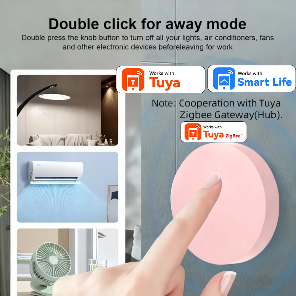 ZigBee Smart Wireless Button S – обзор и цена Smart Home Z Wave