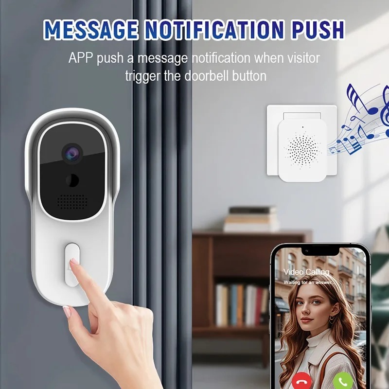 Wide View Tuya Smart Life APP  – обзор и цена Video Doorbell