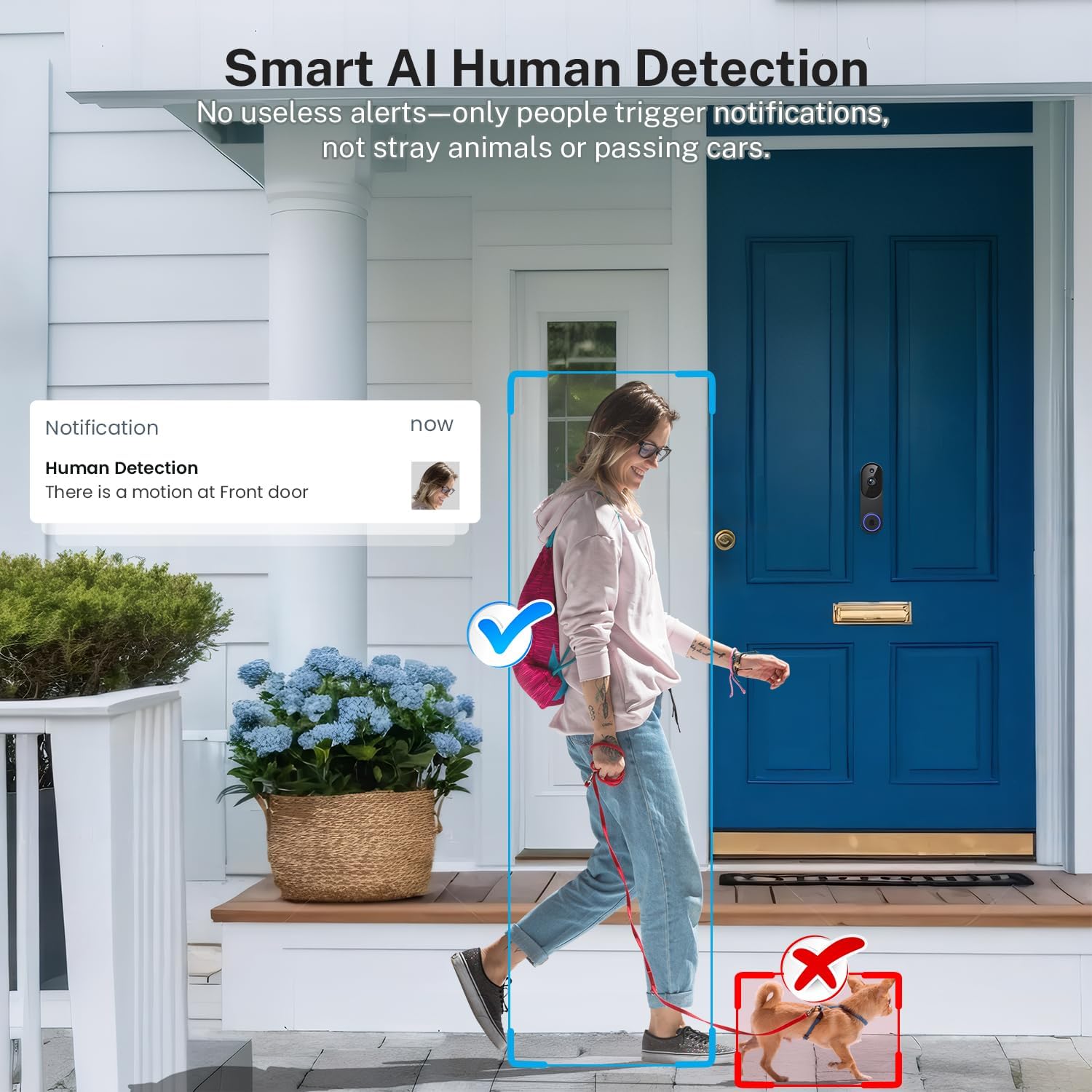 Wireless Wi-Fi Video Doorbell  – обзор и цена Smart Home Video Doorbell
