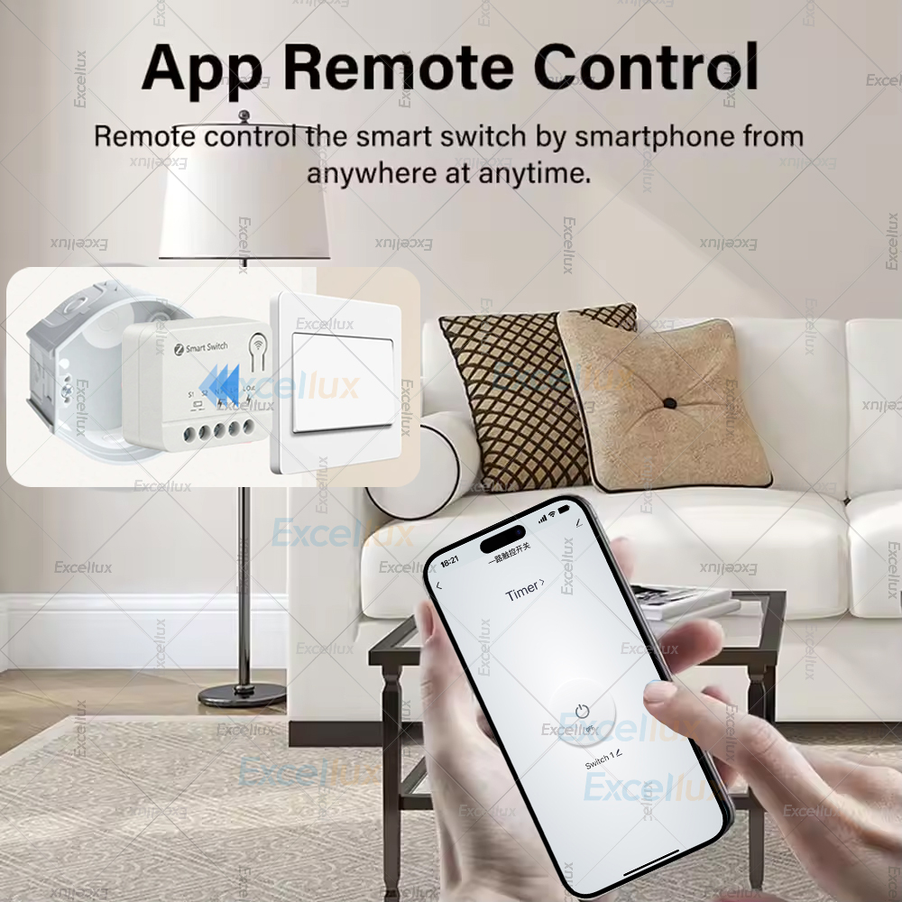 ZigBee Mini Smart DIY Switch A – обзор и цена Smart Home Z Wave