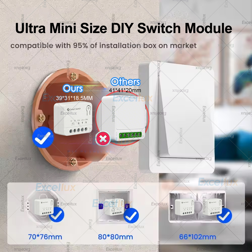 ZigBee Mini Smart DIY Switch A – обзор и цена Smart Home Z Wave