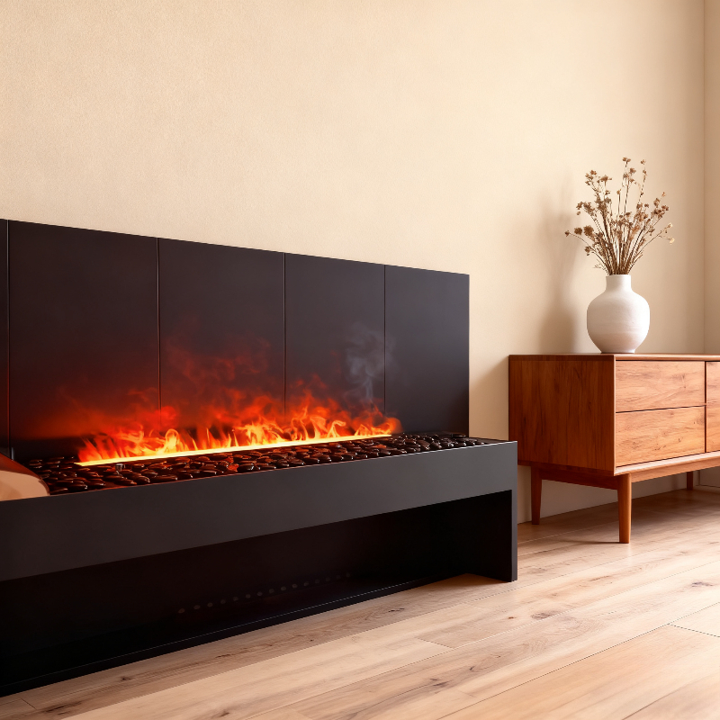 Smart Home Steam Fireplace for – обзор и цена Smart Home Simulation