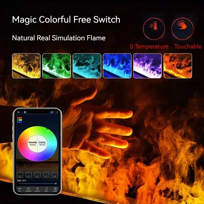 Smart Home Steam Fireplace for – обзор и цена Smart Home Simulation
