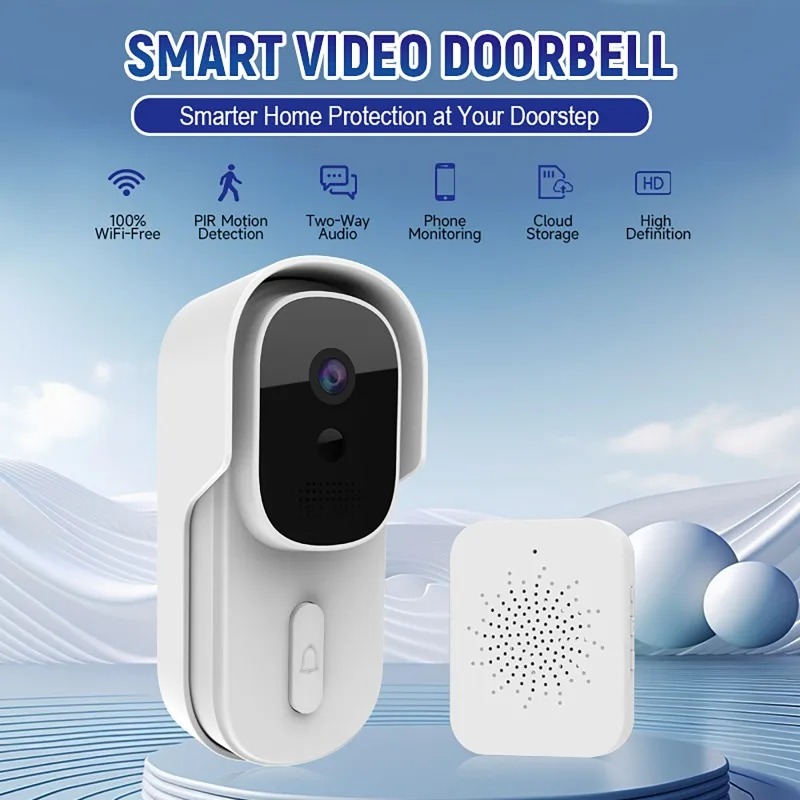 Tuya Smart Video Doorbell Two- – обзор и цена Video Doorbell