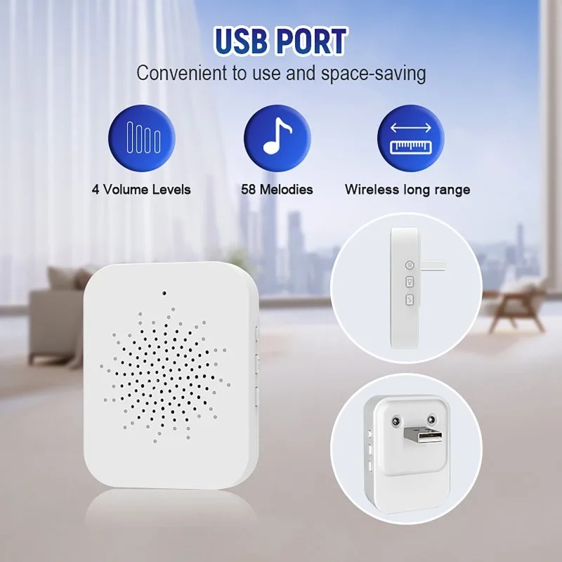 Tuya Smart Video Doorbell Two- – обзор и цена Video Doorbell