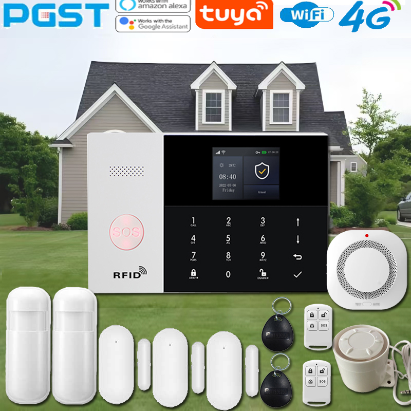 PGST PG-105 Smart Home Securit – обзор и цена Smart Home Security System