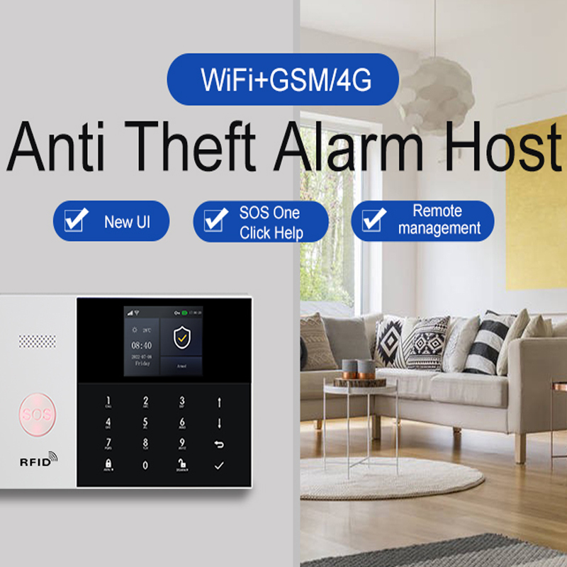 PGST PG-105 Smart Home Securit – обзор и цена Smart Home Security System