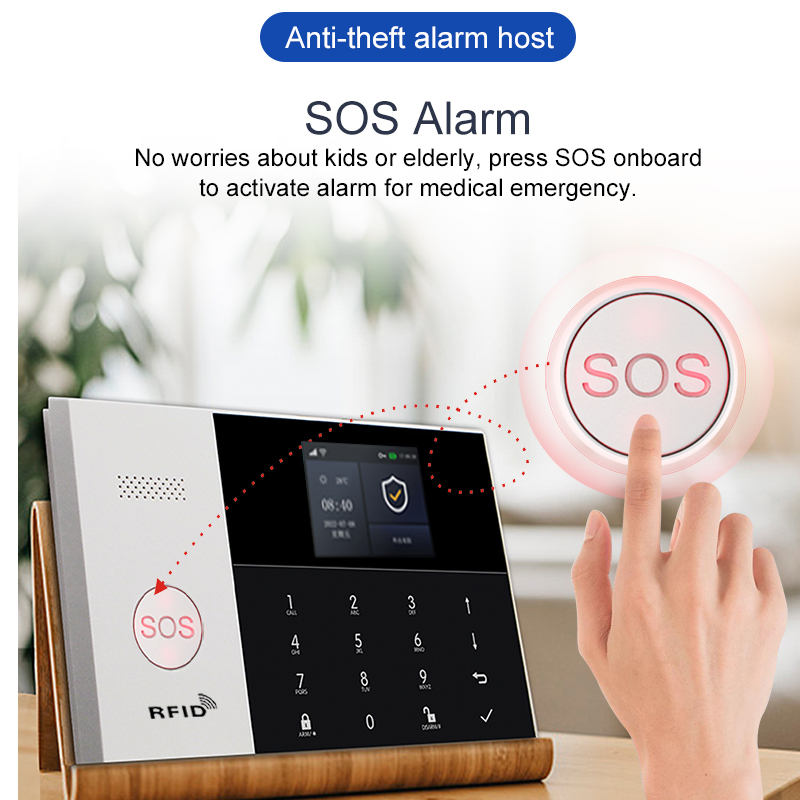 PGST PG-105 Smart Home Securit – обзор и цена Smart Home Security System