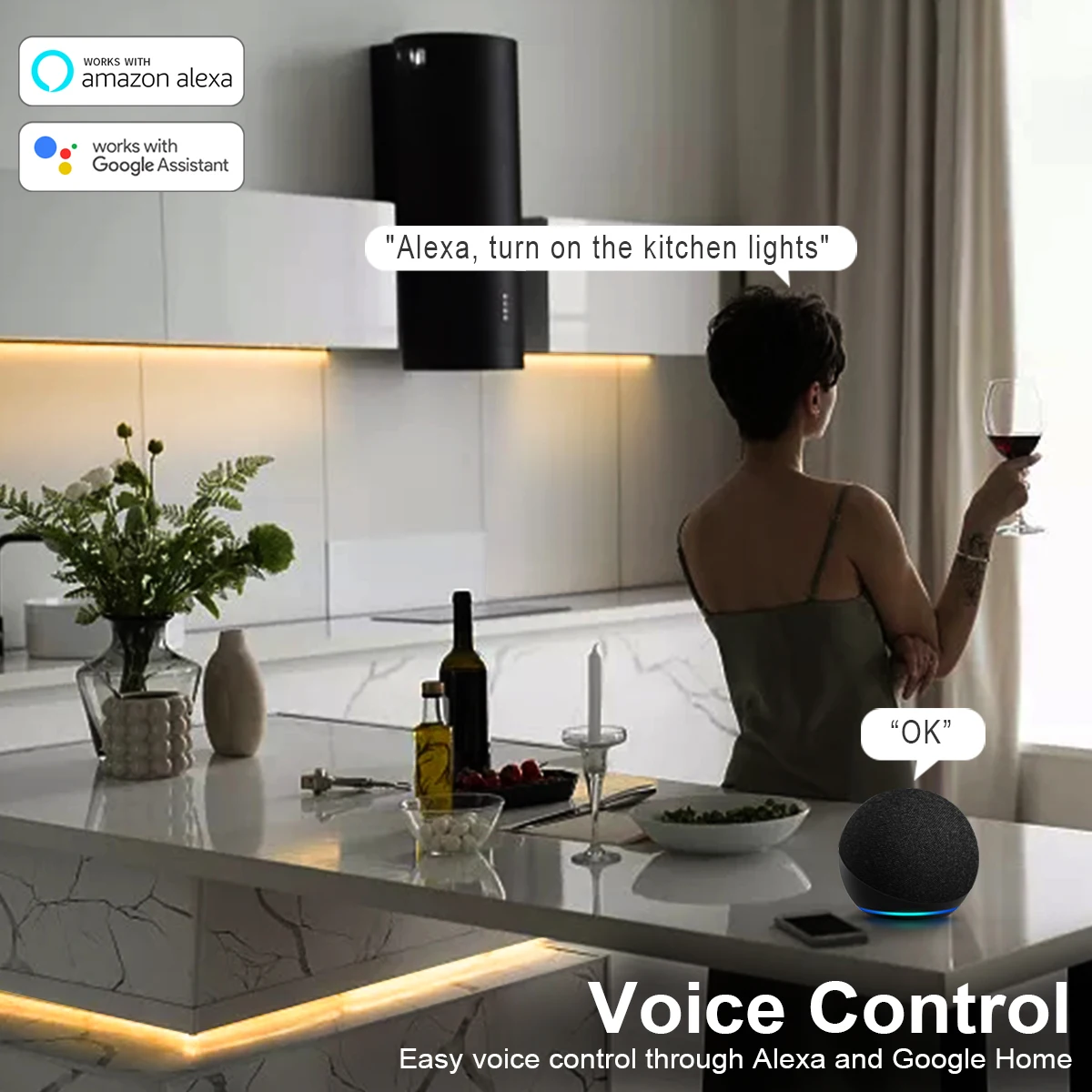 Tuya WiFi Smart COB Neon LED S – обзор и цена Smart Home Llm